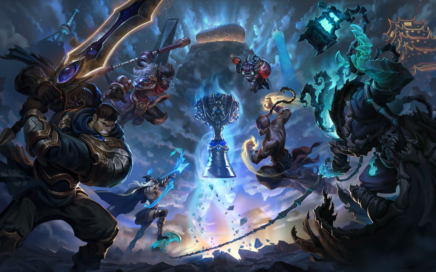 MSI公布分组和奖励信息，夺冠赛区额外增加S赛名额